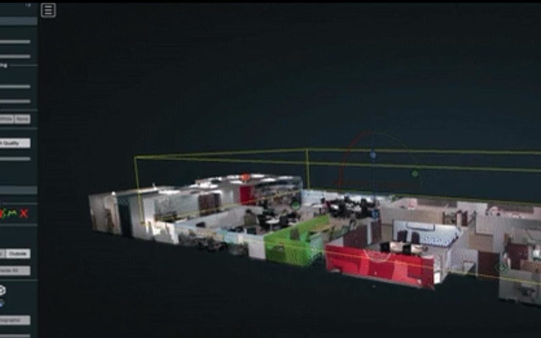 How 3D Scanning of buildings with Lidar is providing accurate information to create drawings in CAD and Revit