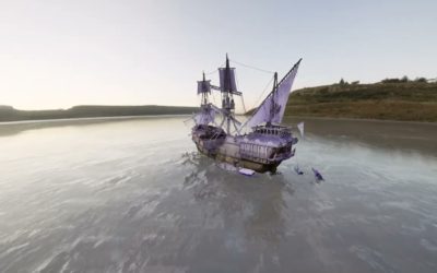 Pirate Boat Scan