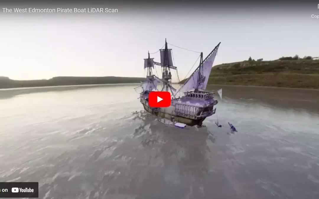 Pirate Boat Scan